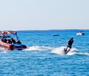 Wake Boarding, Clear Lake (Riding Mountain National Park)