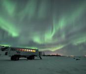Mother Nature’s Light Show at Frontiers North Adventures