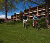 Pedal through Elkhorn Resorts park