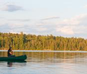 Morning Canoe, Falcon Trails Resort