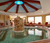 Elkhorn Resort's soothing waters of Equinox Mineral Pool