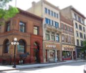 Travel through Time in Winnipeg's Exchange District