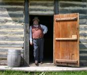 Learning about Winnipeg's fur trade history with O Tours