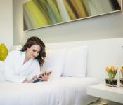 Our relaxing Guestrooms Sooth and Delight at the Inn at the Forks