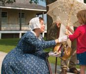 Going Back in Time, Lower Fort Garry
