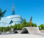 Skateboard Park, The Forks
