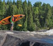 Kayak Portage, Whiteshell Provincial Park
