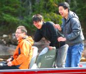 Best Friends, Fly-in Fishing Adventure