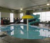 Make a splash in the Best Western Hotel