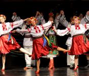 The Spirit of Ukraine Pavilion at Winnipeg's Folklorama
