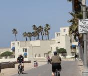 Bikes on City Beach Paved Path