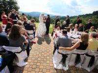 Mountaintop Wedding