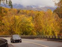 Fall Drive on the Blue Ridge Parkway