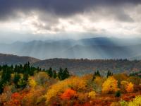 Colorful Fall Mountains