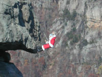 Santa Climbing Crp Large
