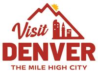 Visit Denver logo.