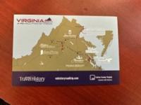 Virginia 250th - History Tour - Postcard - Collateral