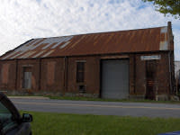 Visitor Center Building Before Construction