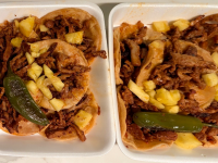 Abarrotes Santa Cruz Al Pastor Tacos