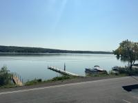 View of Lake Como from Next Door Pub Lakeside location.