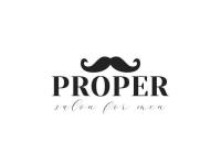 Proper Salon for Men Logo