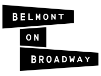 Belmont on Broadway Logo