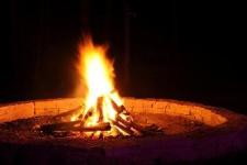 Camp fire
