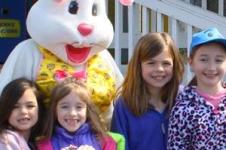 fly into spring easter egg hunt