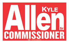 Kyle Allen Lake County Commissioner logo