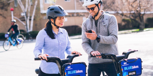 BLUEbikes