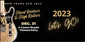 Hard Rock Hotel Daytona Beach NYE 2023