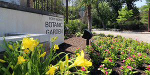 Fort Worth Botanical Gardens