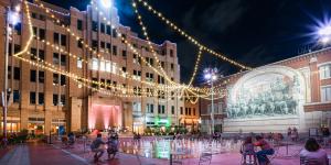 Sundance Square Plaza