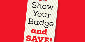 Show your badge