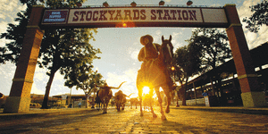 The Stockyards National Historic District