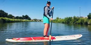 Paddleboarding