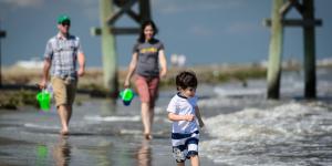 Beach at Grand Isle