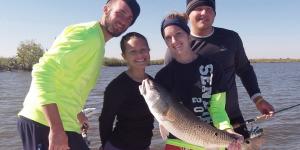 Chartered fishing trip