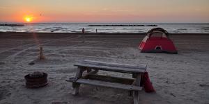 Grand Isle Camping