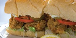oyster poboy