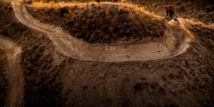 Mountain Biking at the Kamloops Bike Ranch