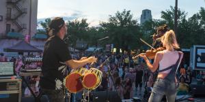 Brewloops Band on Stage