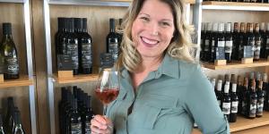 Danett at Monte Creek Ranch Winery