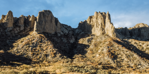 Kamloops hoodoos