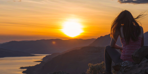 Sunset at Battle Bluff
