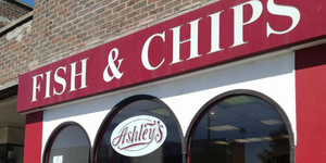 Ashley's Fish and Chips New Milton New Forest Card Offer