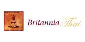 Britannia Thai Card Offer Brockenhurst New Forest Logo
