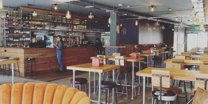 Commoners Bar & Kitchen - Brockenhurst New Forest Bar Inside
