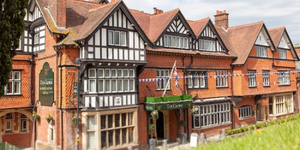 Crown Manor Lyndhurst New Forest Card Offer Front