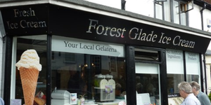 Forest Glade Ice Cream Lyndhurst Card Offer Front